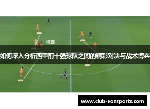 如何深入分析西甲前十强球队之间的精彩对决与战术博弈